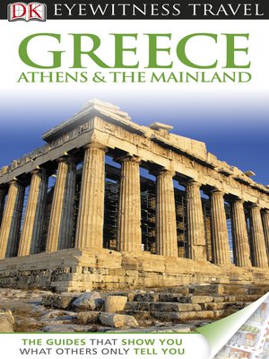 cover image of Greece Athens & the Mainland